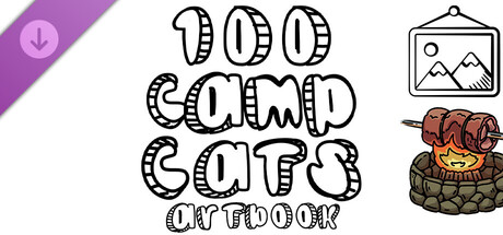 100 Camp Cats  - Artbook