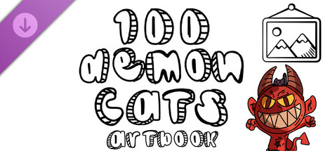 100 Demon Cats  - Artbook banner image