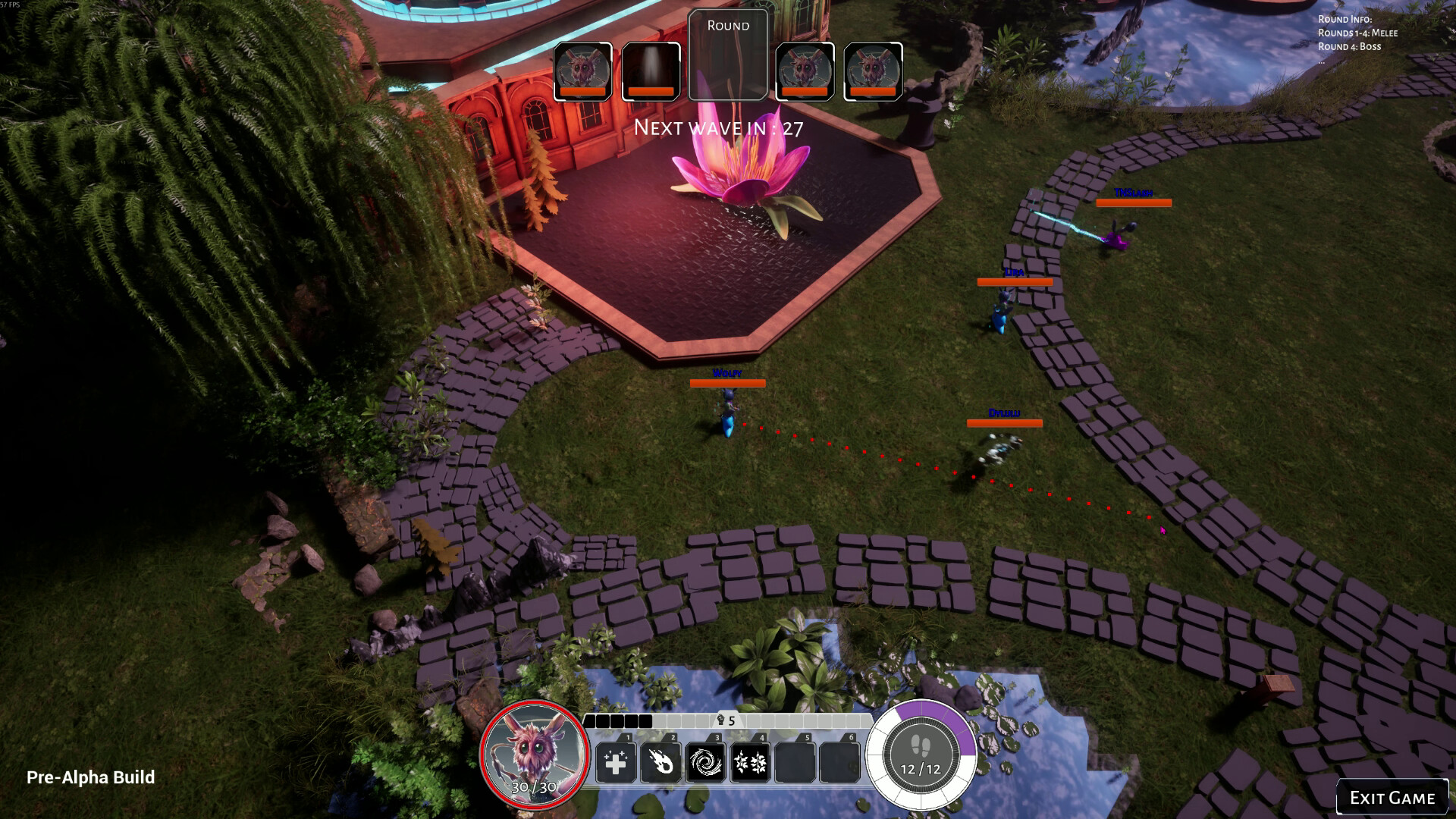 Bound by Valor screenshot #1