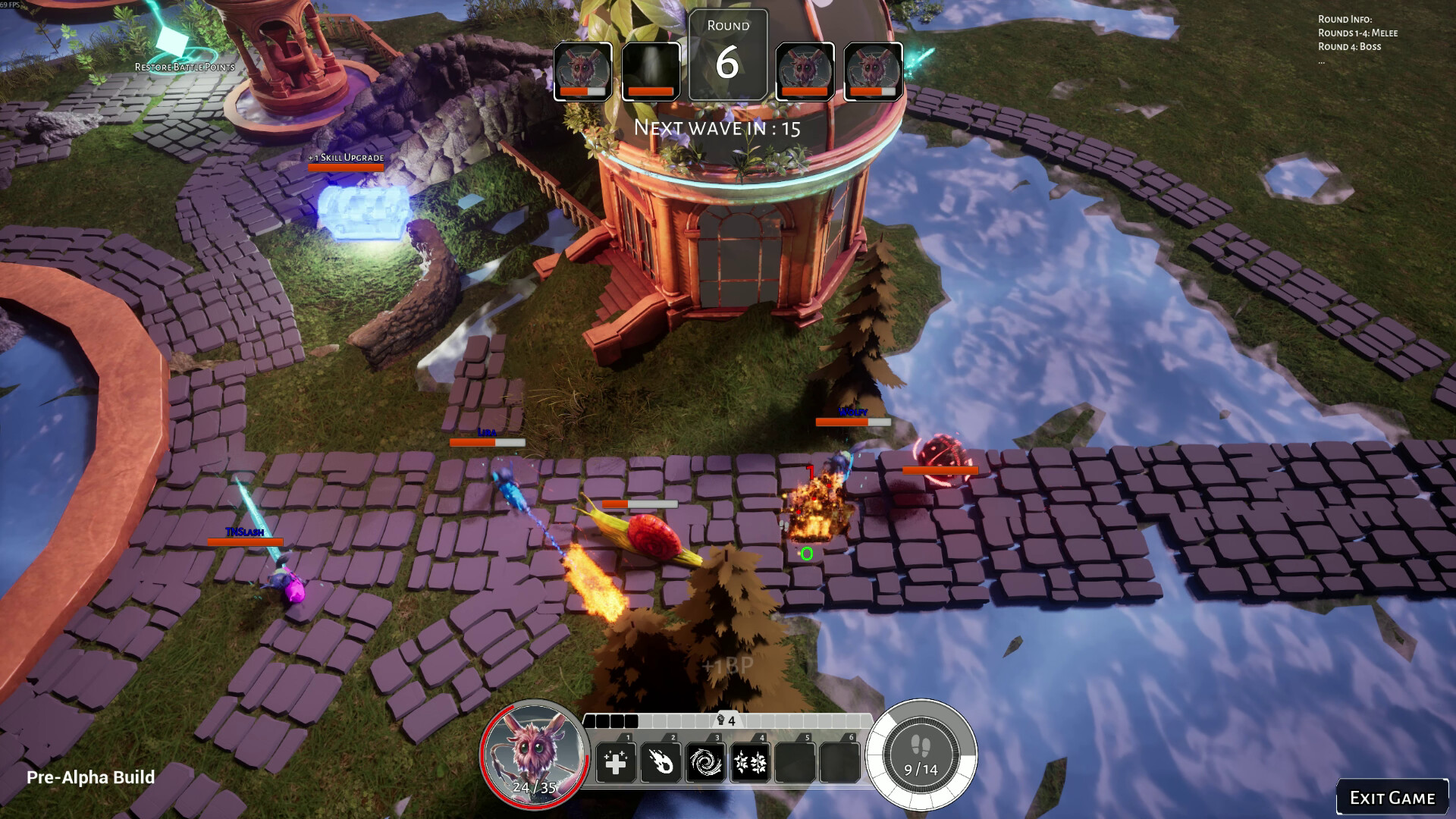 Bound by Valor screenshot #2