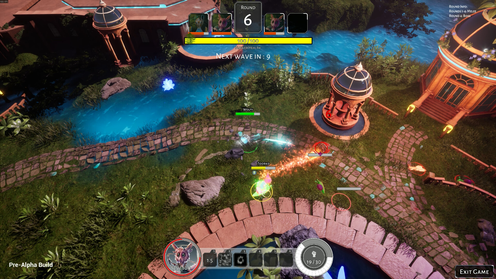 Bound by Valor screenshot #2