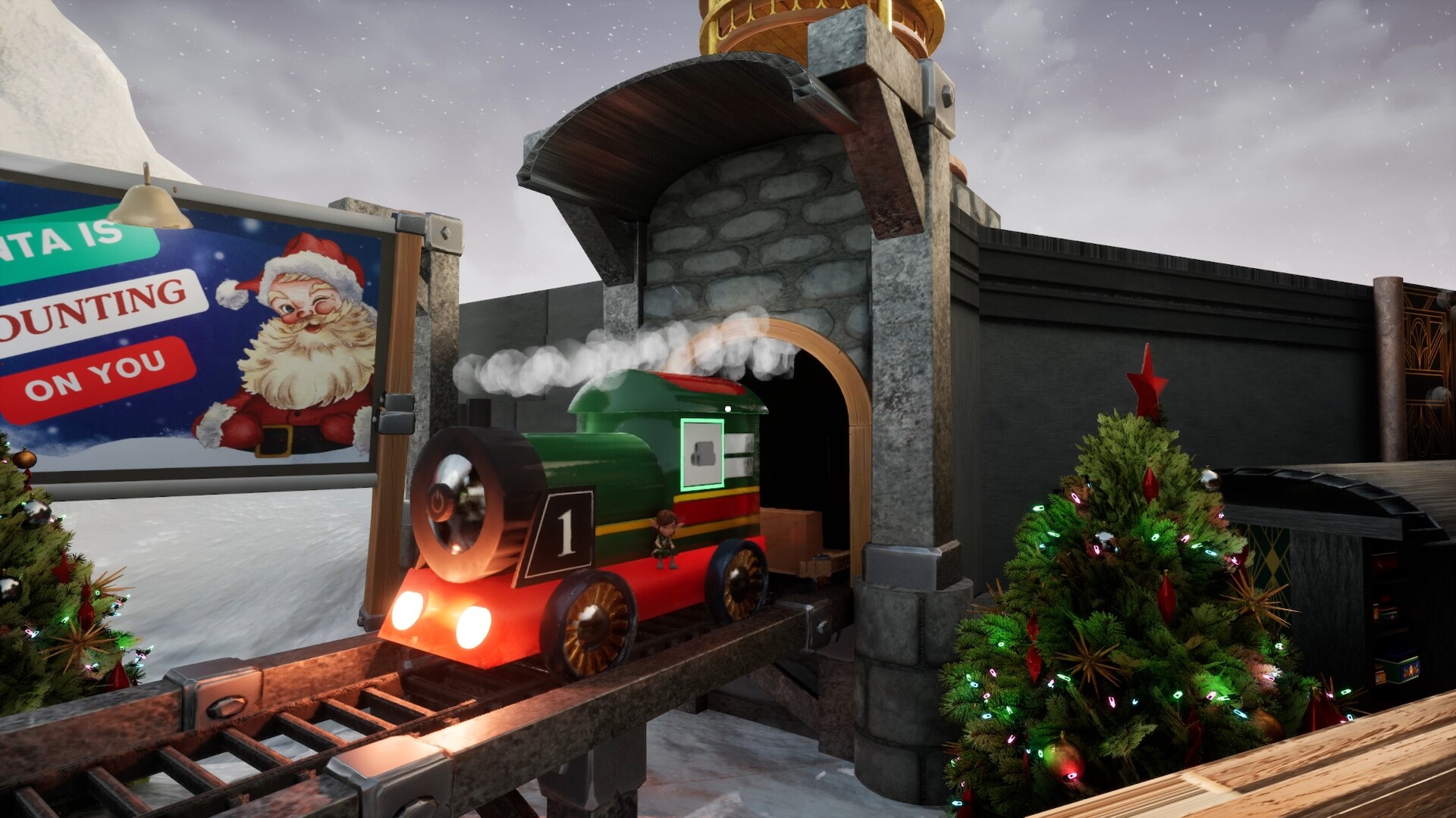 North Pole Workshop screenshot 10