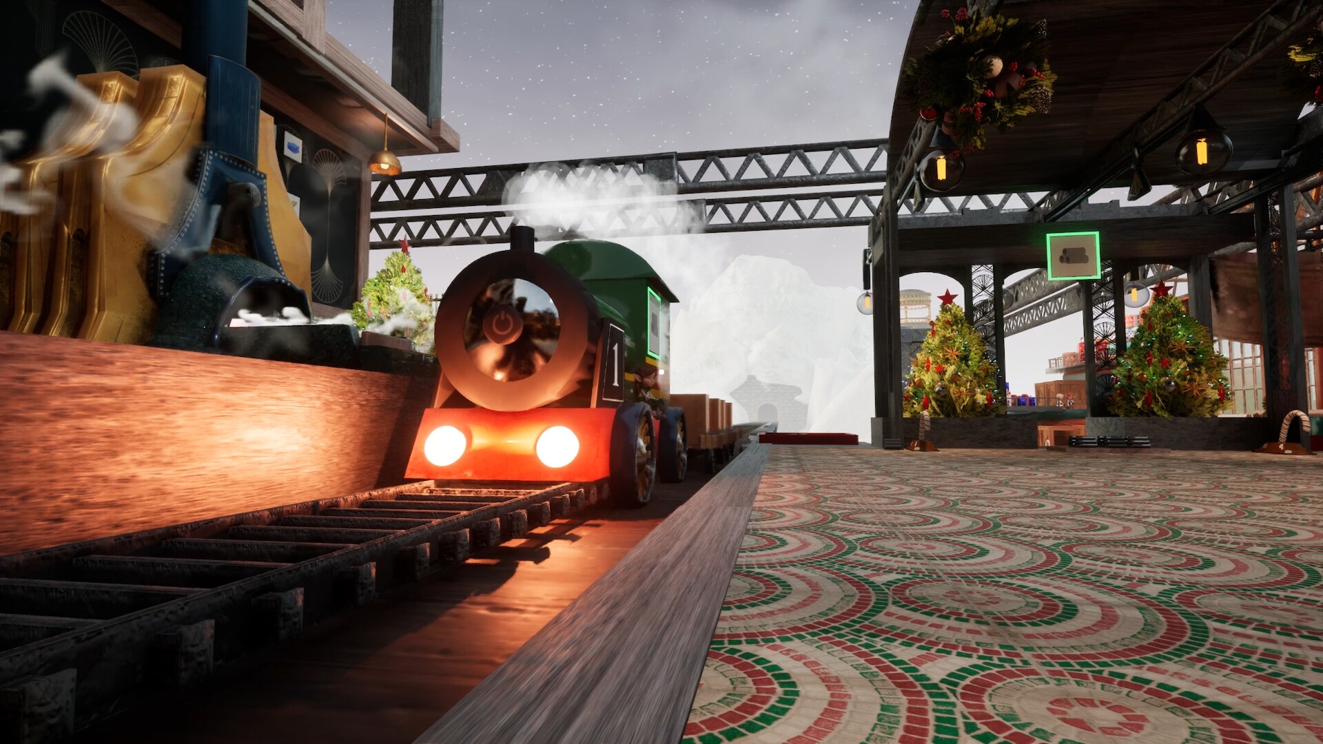 North Pole Workshop screenshot 1