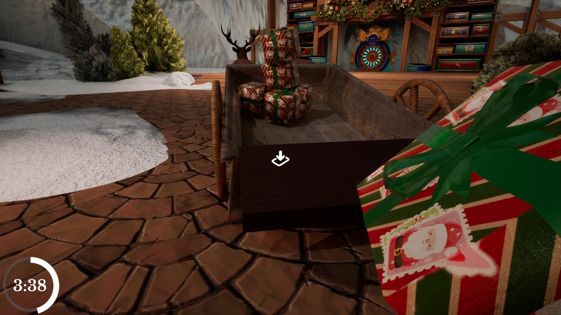 North Pole Workshop screenshot 3