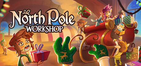 North Pole Workshop — Steam game cover