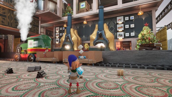 North Pole Workshop screenshot 2