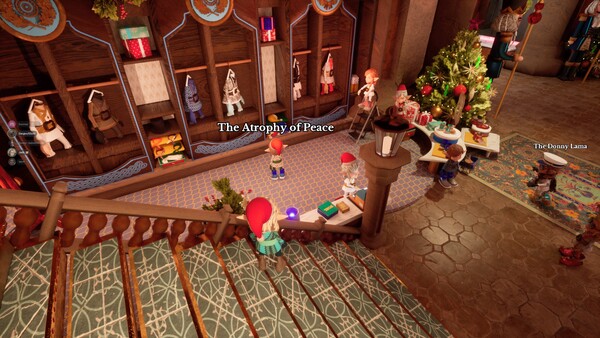 『North Pole Workshop』のスクリーンショット