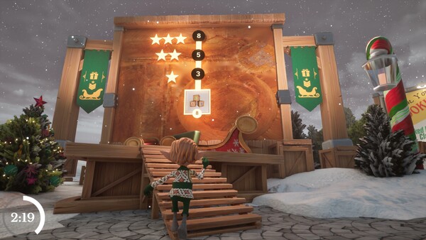 『North Pole Workshop』のスクリーンショット