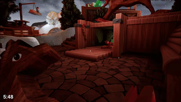 North Pole Workshop video 2