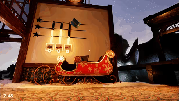 North Pole Workshop video 3