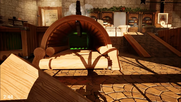 North Pole Workshop video 1
