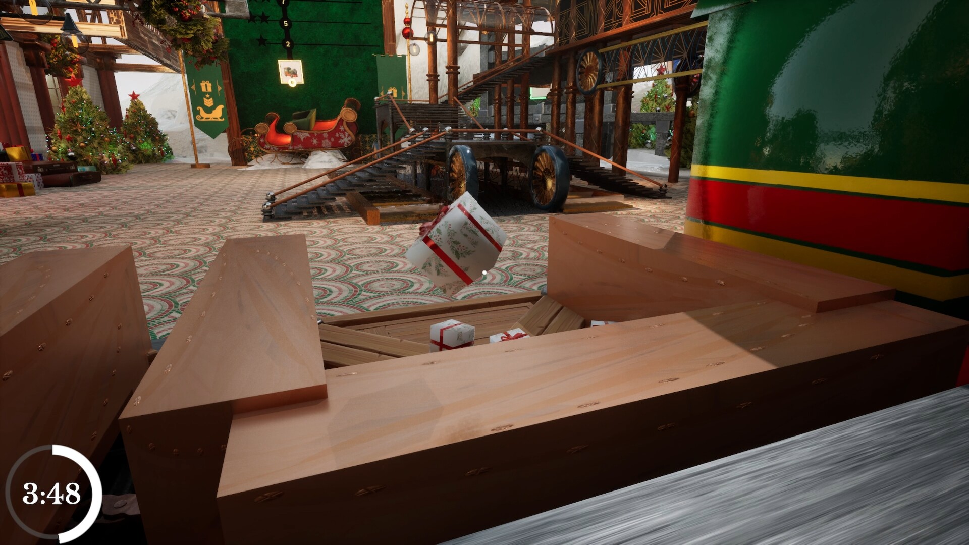 North Pole Workshop screenshot 6