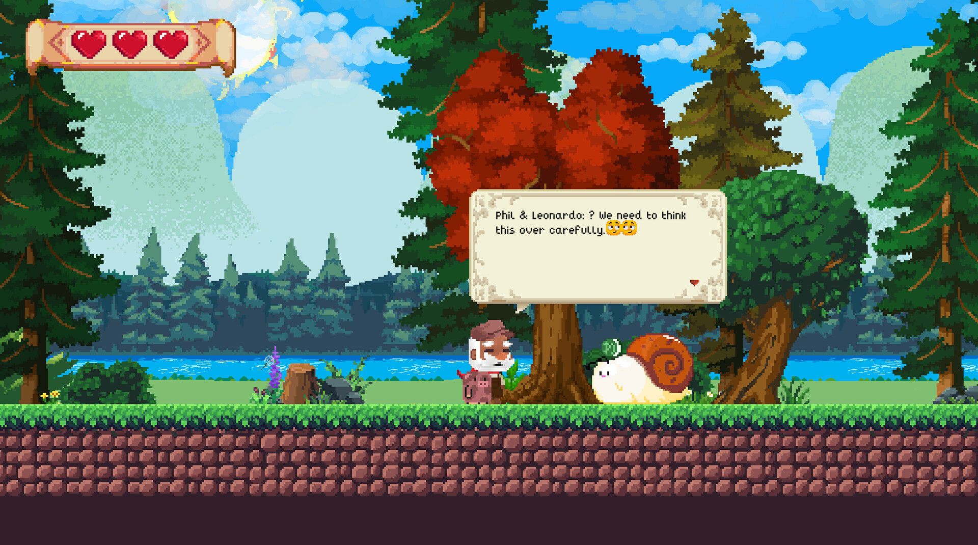 Phil and Leonardo PC gameplay screenshot 1 of 7