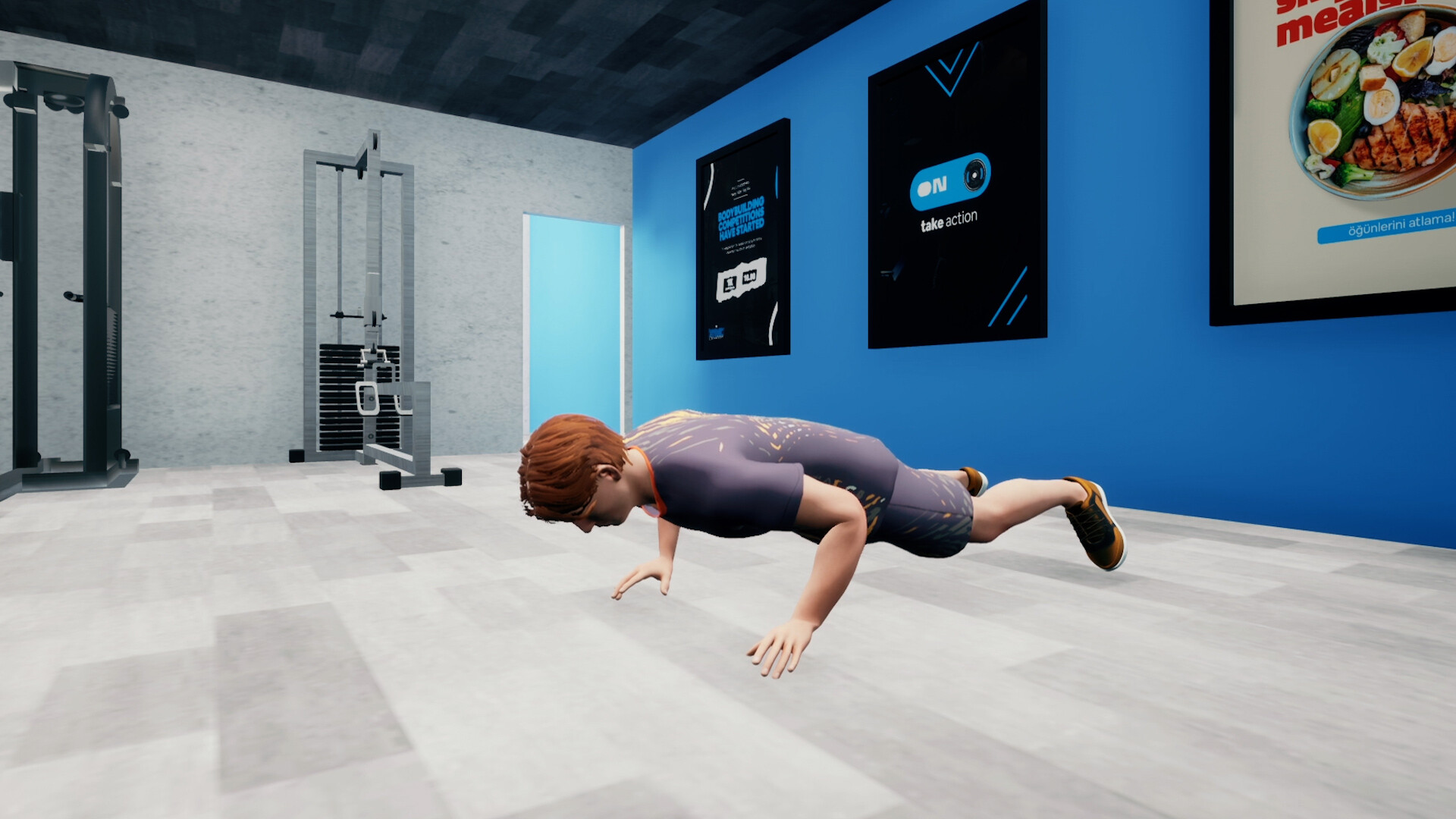 Bodybuilder Simulator screenshot #9