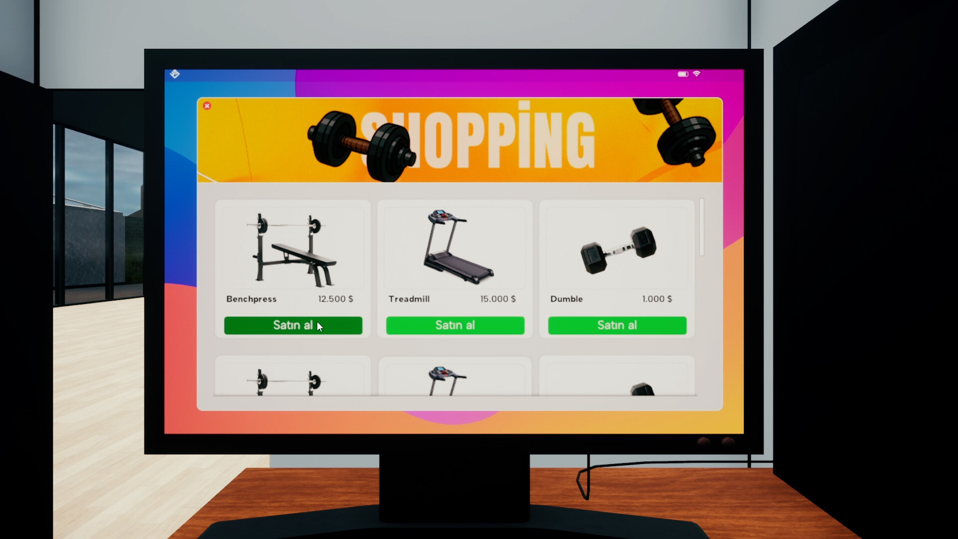 Bodybuilder Simulator screenshot #3