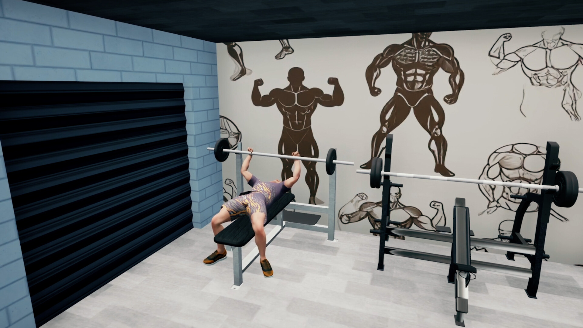 Bodybuilder Simulator screenshot #1