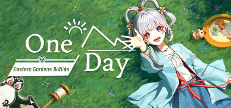OneDay:Eastern Gardens and Wilds(Lofi) Banner