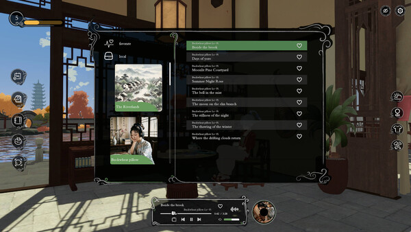 OneDay:Eastern Gardens and Wilds(Lofi)for windows and Linux 1