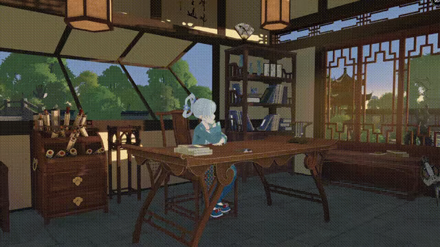 OneDay: Eastern Gardens and Wilderness(Lofi) video 2