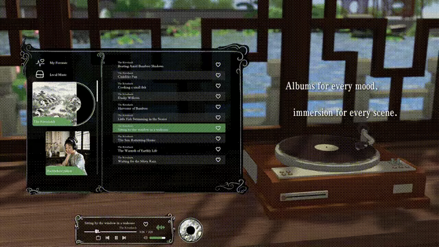 OneDay: Eastern Gardens and Wilderness(Lofi) video 1