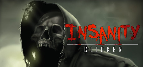 Steam header art for Insanity Clicker