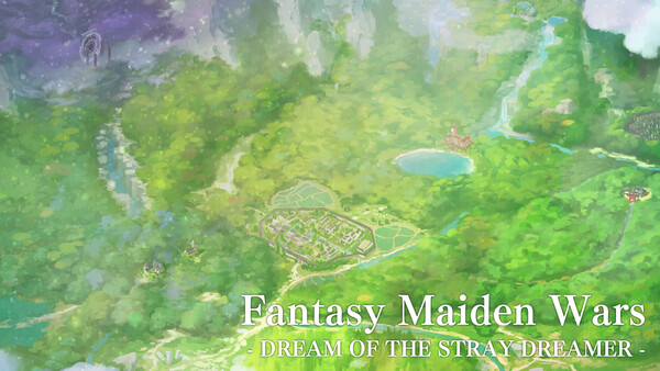 Fantasy Maiden Wars - DREAM OF THE STRAY DREAMER - ORIGINAL SOUNDTRACK