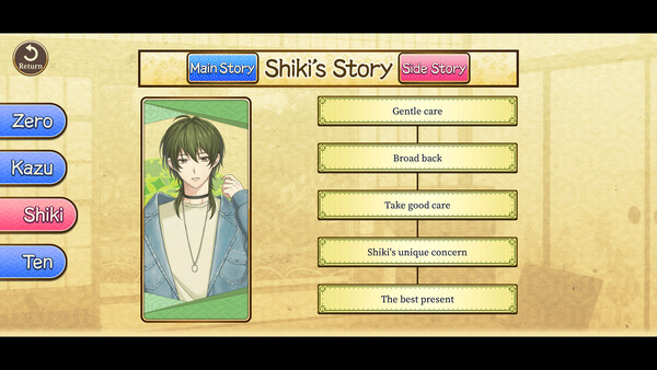 Re: promise - Promise of Linaria - Side Story Shiki's Story screenshot 3