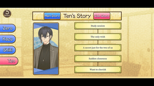 Re: promise - Promise of Linaria - Side Story Ten's Story screenshot 3