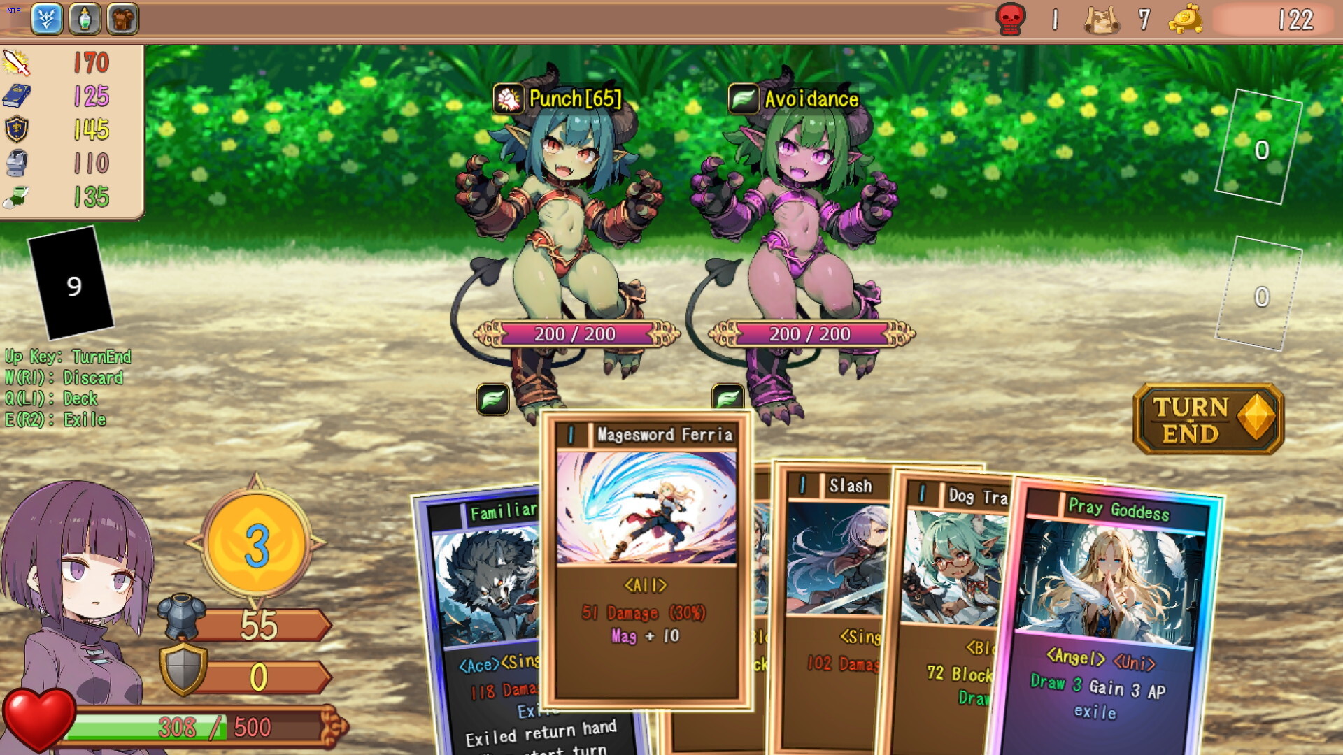 #1. SummonArk -Deck Building Roguelite- Demo (Steam) 게시자: 犬猫 Room