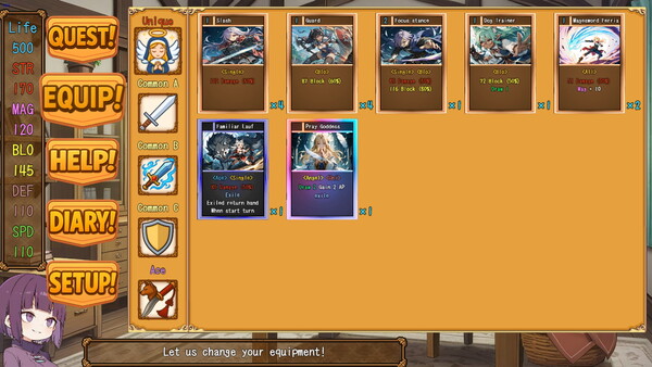 SummonArk -Deck Building Roguelite- Demo