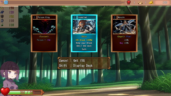 SummonArk -Deck Building Roguelite- Demo