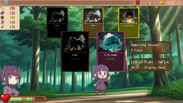 SummonArk -Deck Building Roguelite- Demo