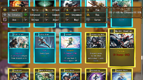 SummonArk -Deck Building Roguelite- Demo