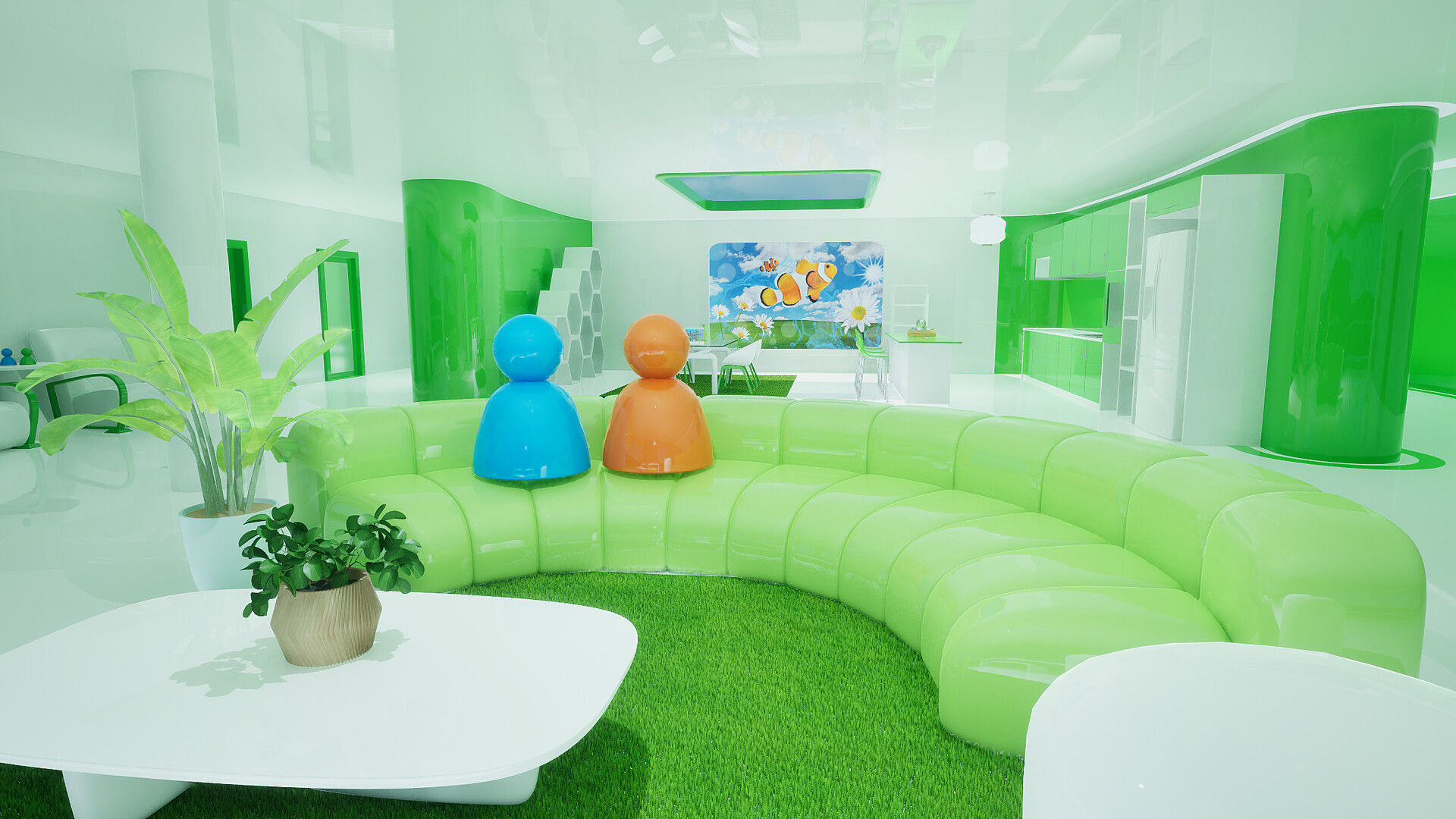 Frutiger Home Featured Screenshot #1