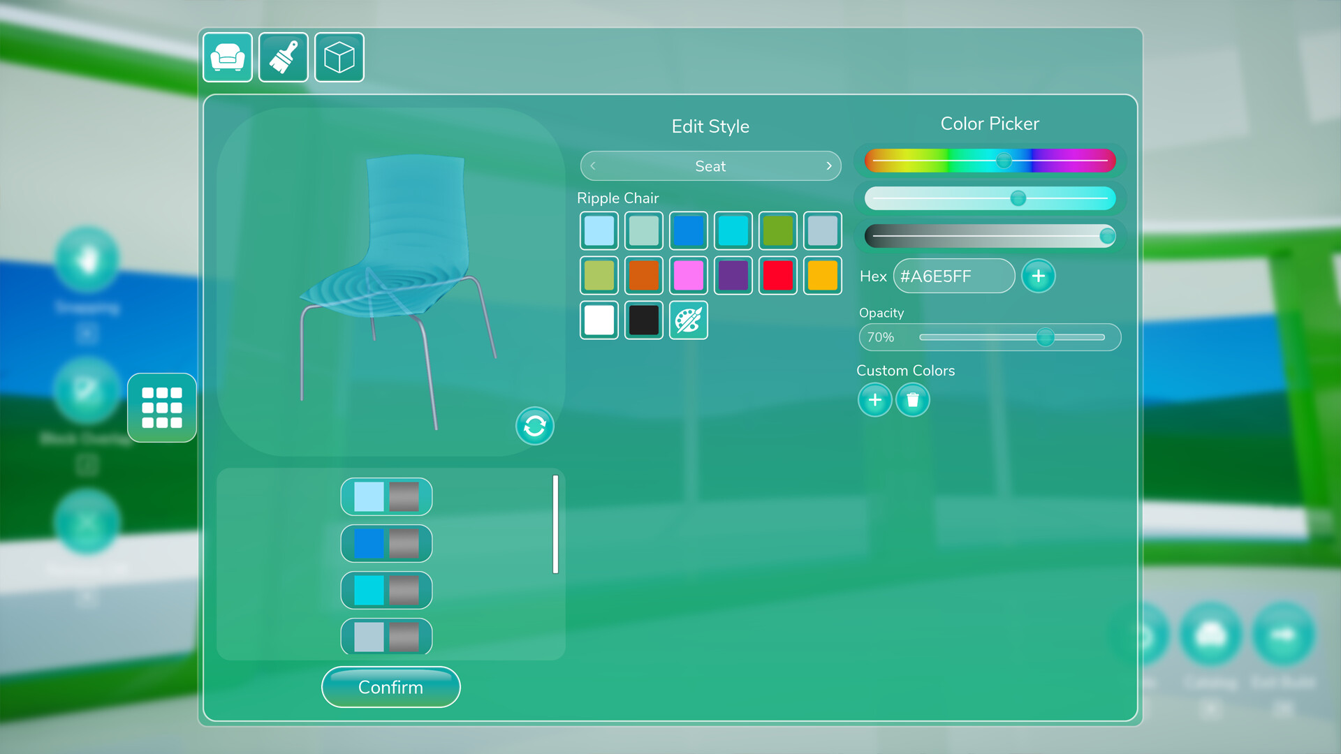 Screenshot 2 from Frutiger Home