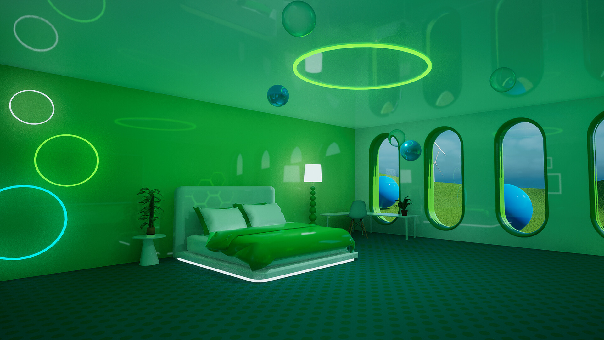 Frutiger Home screenshot #2