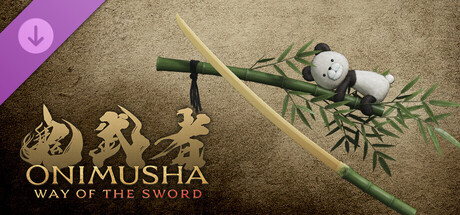 Capa de Onimusha: WotS - Sword Appearance: Bamboo & Panda