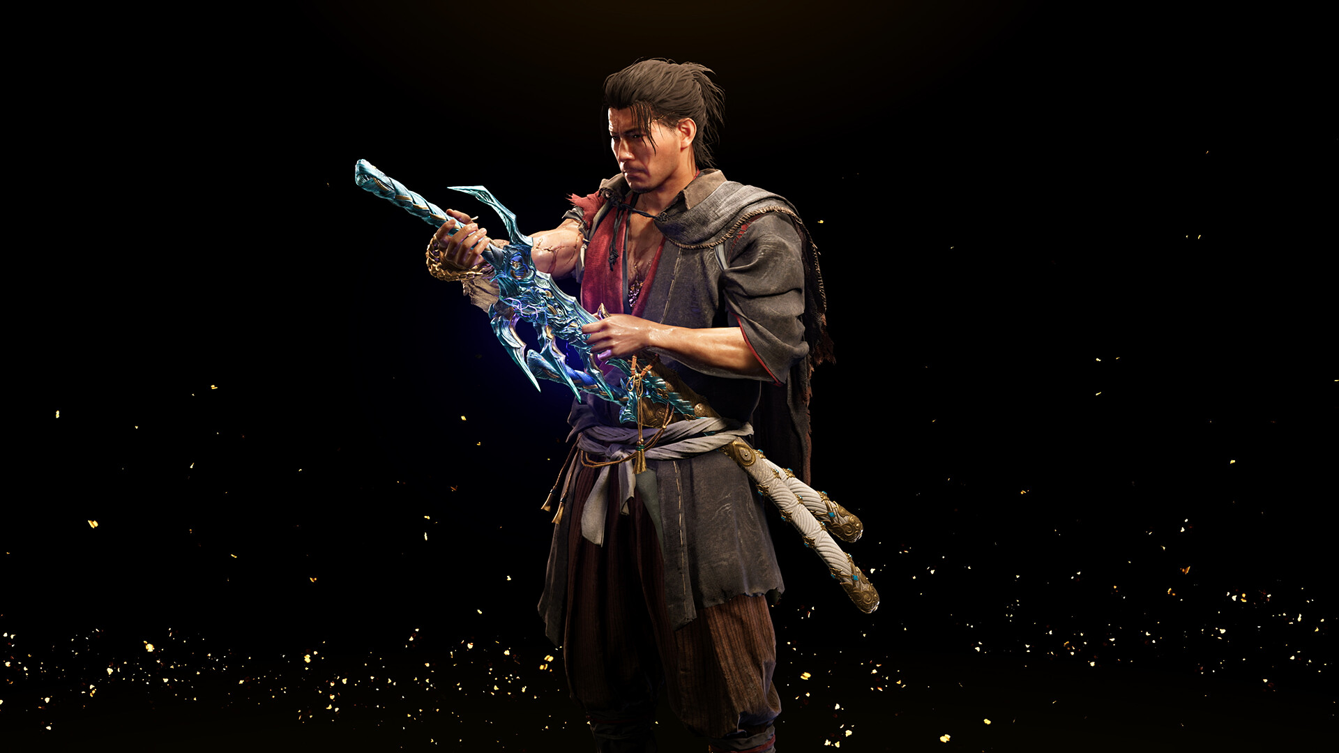 Onimusha: WotS - Sword Appearance: Raizan Featured Screenshot #1