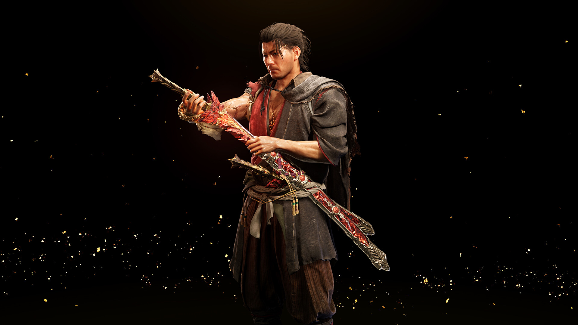 Onimusha: WotS - Sword Appearance: Enryuu Featured Screenshot #1