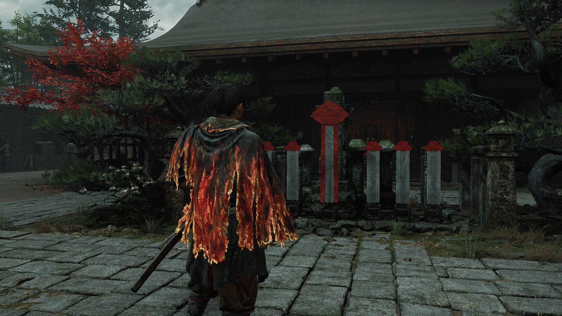Onimusha: WotS - Hellfire Haori Featured Screenshot #1
