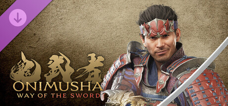 Capa de Onimusha: WotS - Visual para Musashi: Red Armor