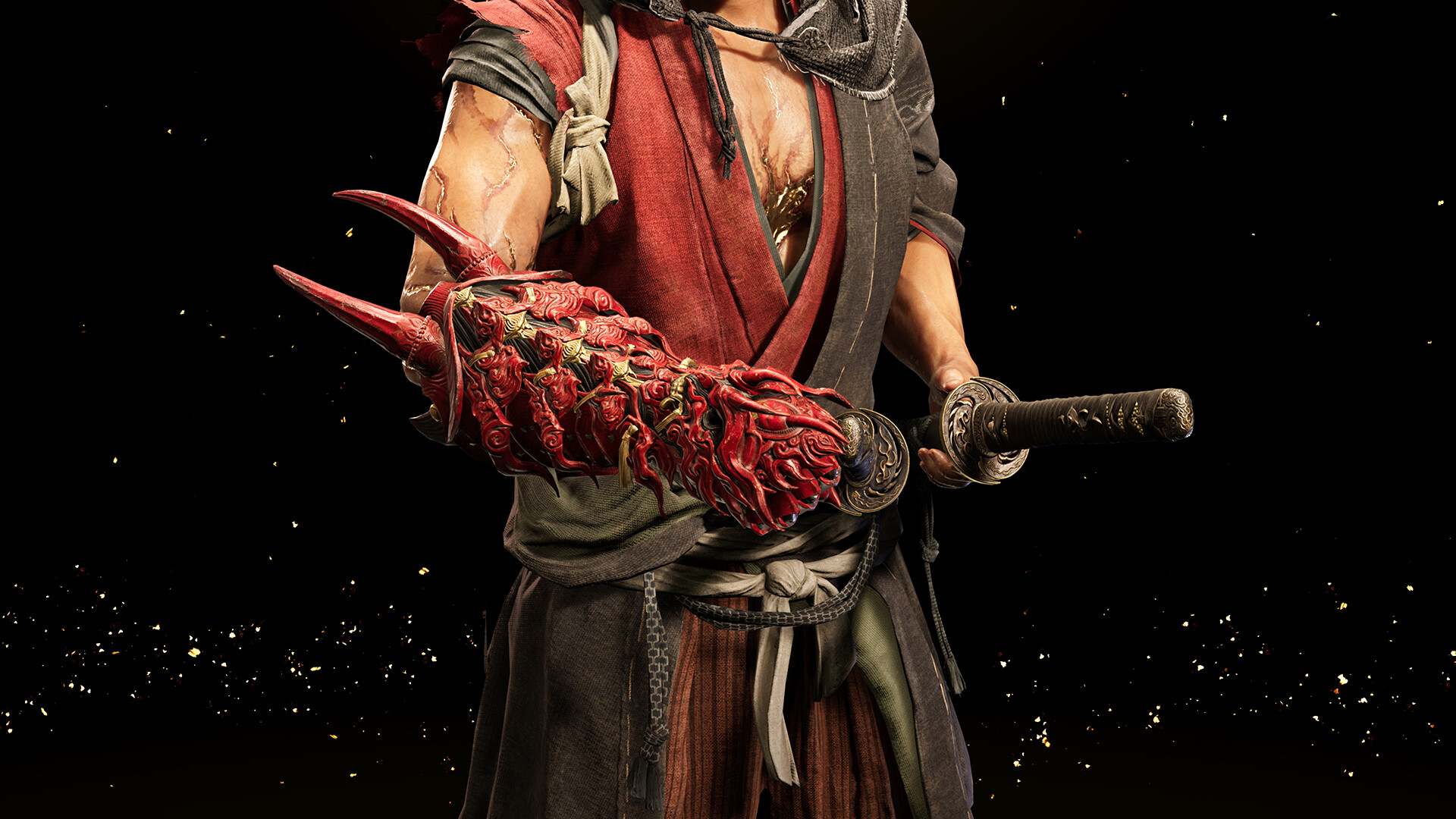 Onimusha: WotS - Oni Gauntlet: Crimson Lotus Featured Screenshot #1