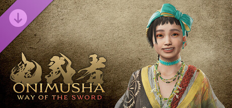 Capa de Onimusha: WotS - Visual para Okuni: Flower Dance