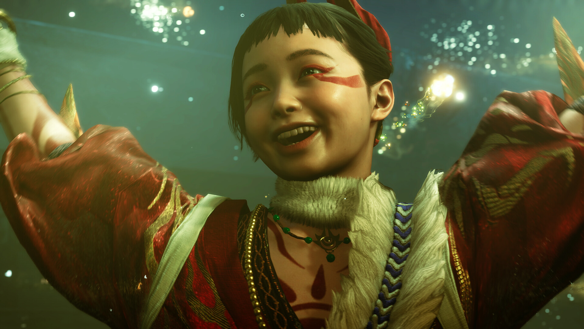 Onimusha: WotS - Outfit for Okuni: Oni Dance Featured Screenshot #1