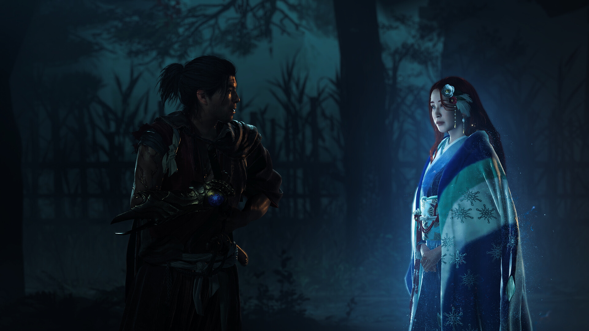 Onimusha: WotS - Outfit for the Oni Lady: Snow Camellia Featured Screenshot #1
