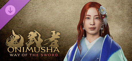 Capa de Onimusha: WotS - Visual para a Oni Lady: Snow Camellia