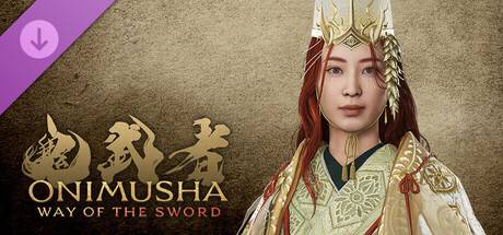 Capa de Onimusha: WotS - Visual para a Oni Lady: Elegance