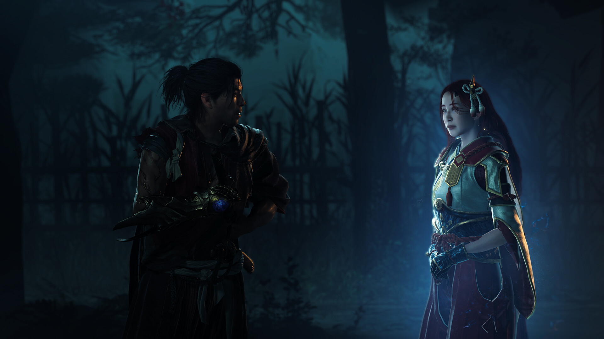 Onimusha: WotS - Outfit for the Oni Lady: Hinoa Featured Screenshot #1