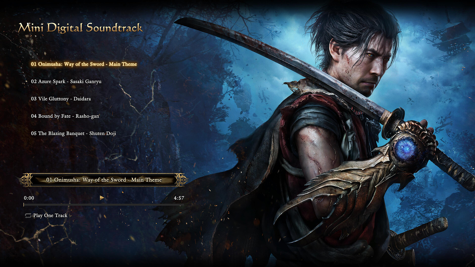 Onimusha: WotS - In-Game Mini Digital Soundtrack Featured Screenshot #1
