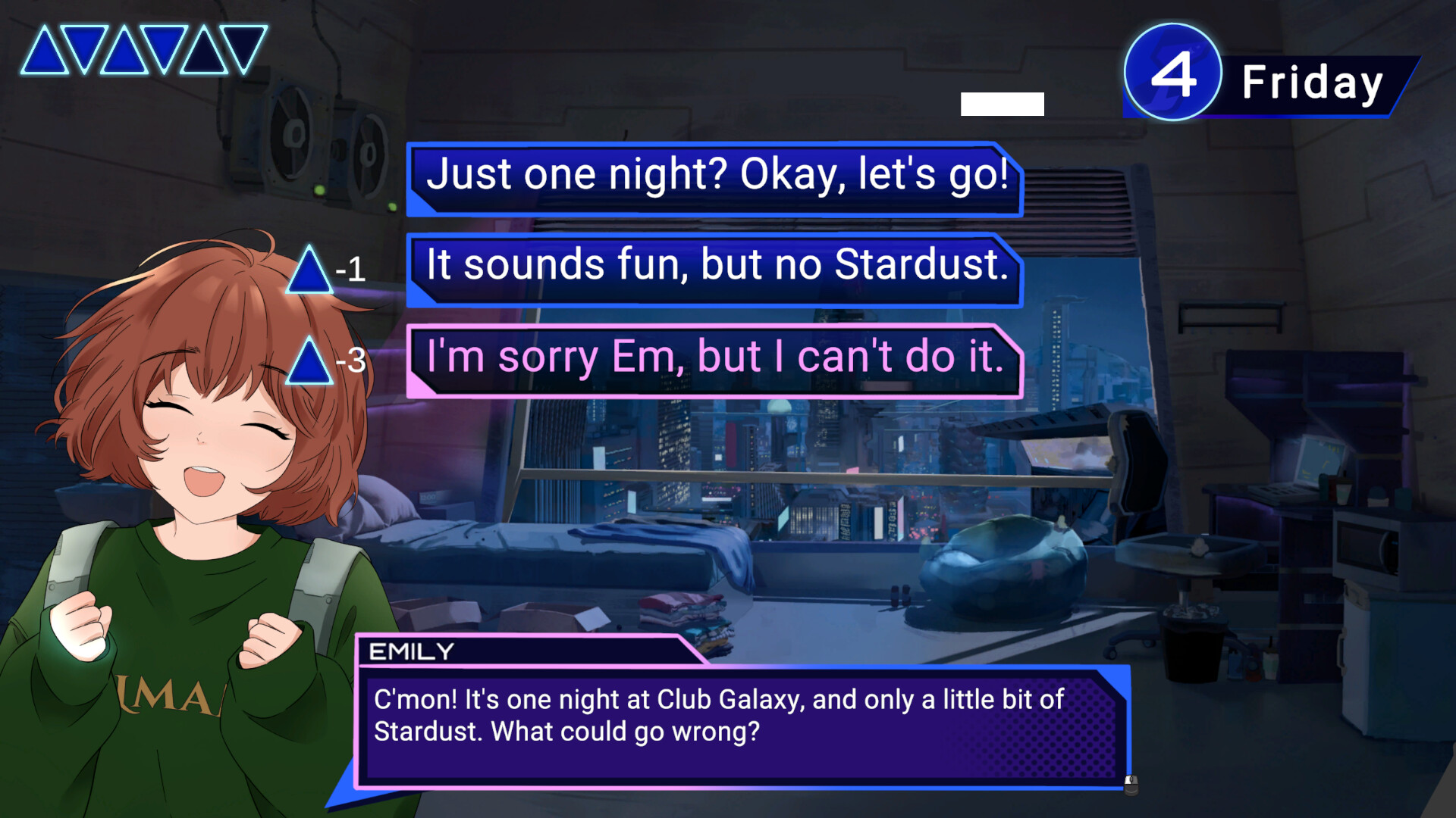 30 Days: A Sobriety Simulator screenshot #1